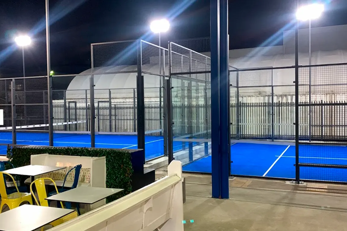 Indoor Padel Australia in Sydney