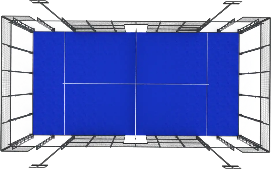 Force 80 court top view