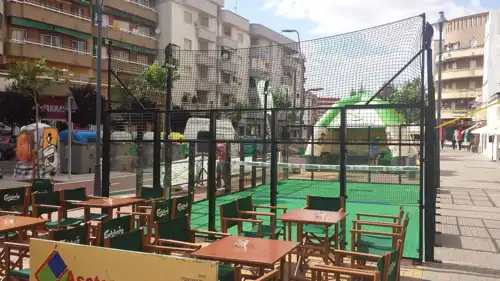 Event Mini Court in Spain