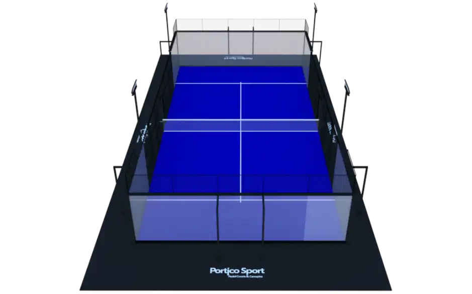 Panoramic Force 80 court top view