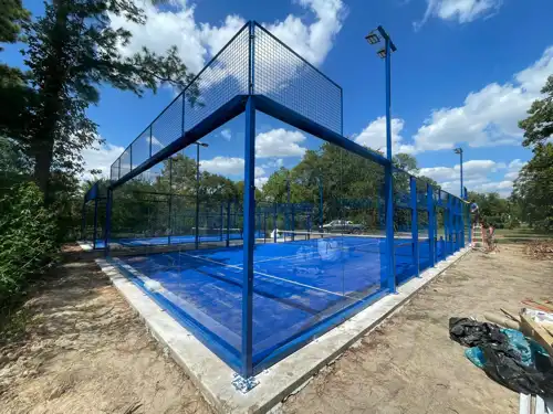 Panoramic Court in Houston in USA
