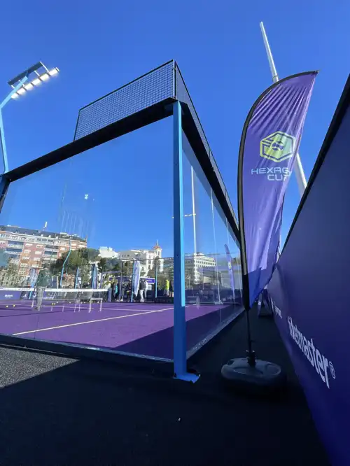 Hexagon Cup Official Court in Spain