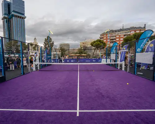 Hexagon Cup Official Court in Spain