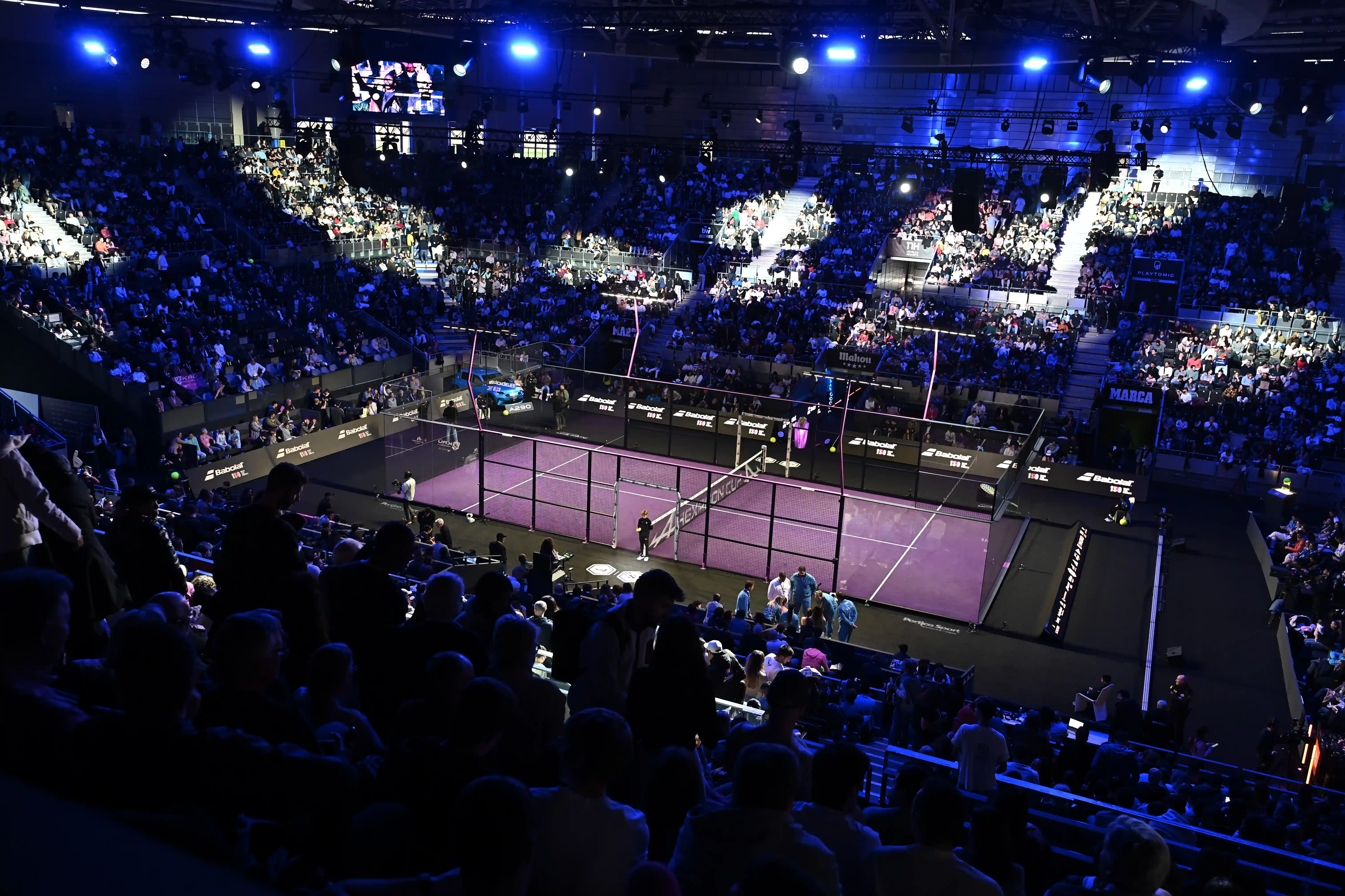 Hexagon Cup Official court in Spain
