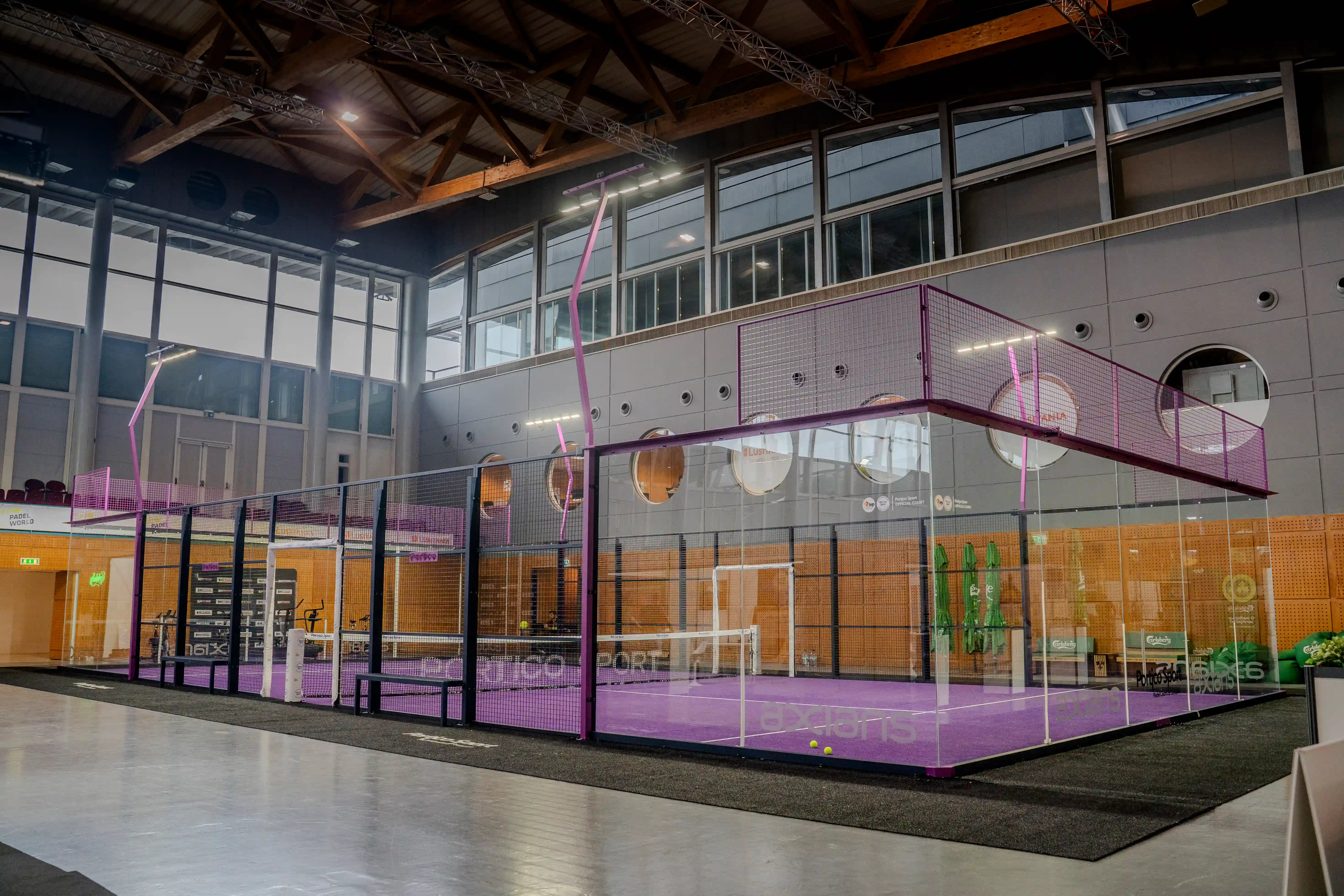 Exhibition Court in Expo Padel World (Portugal)