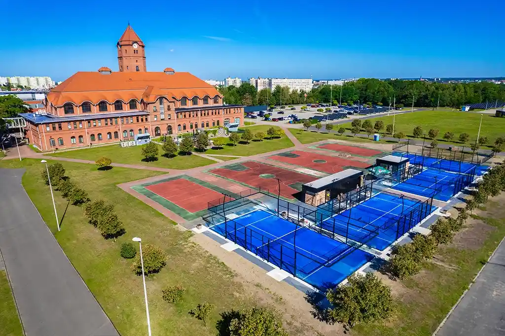 Ultra Padel Gliwice in Poland