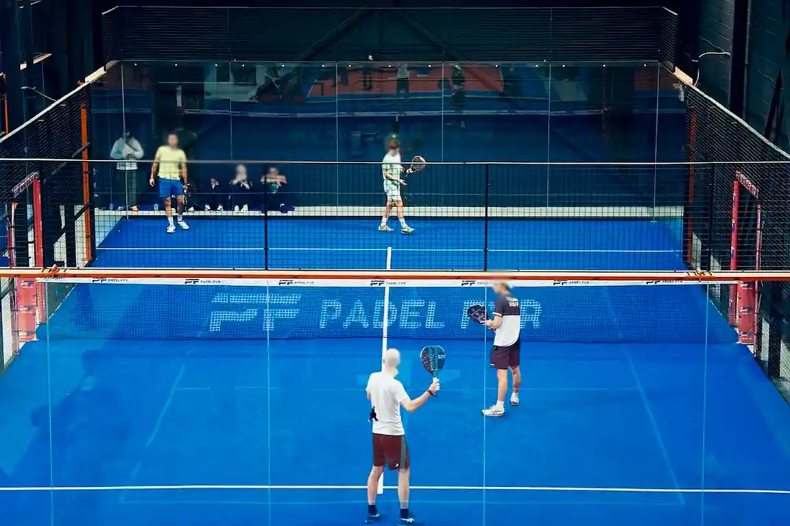 Padel FVR Montreal in Canada