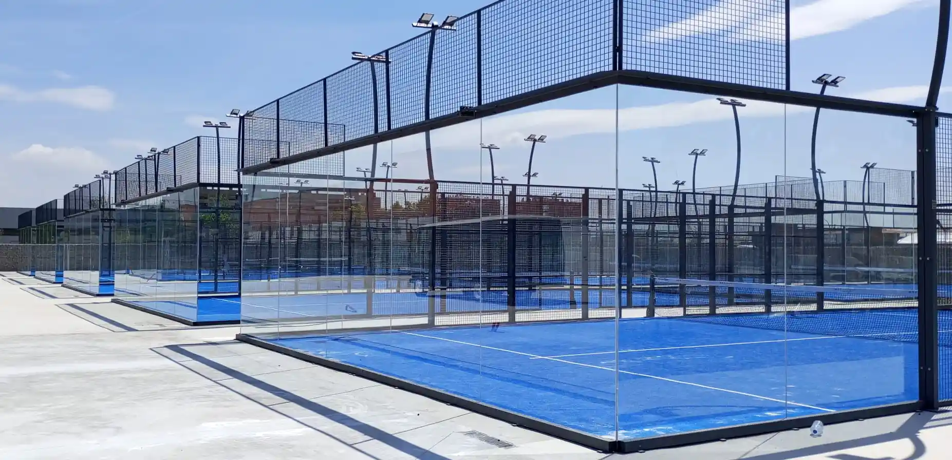 Break Padel Sabadell in Spain