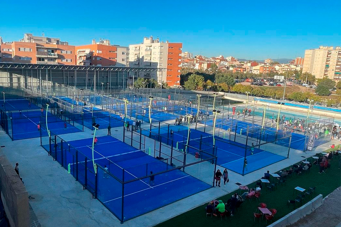 CNS Padel en Barcelona