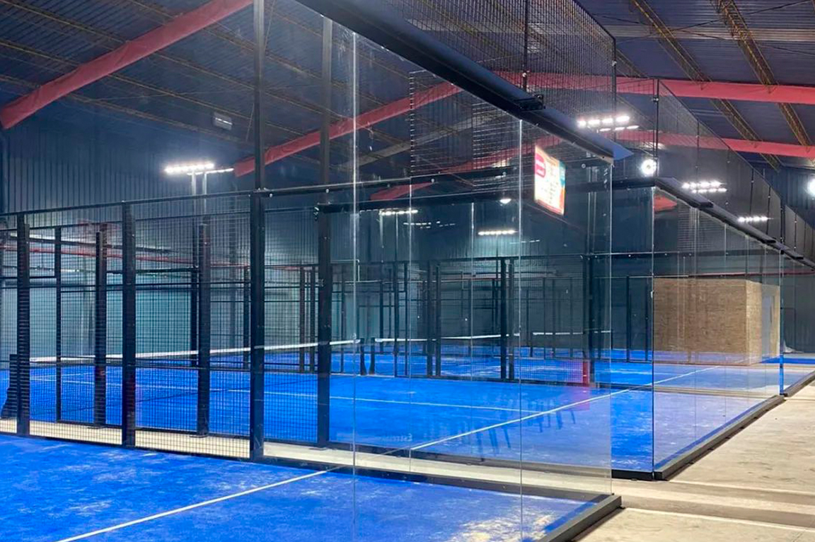 Wild Padel Indoor en Sevilla