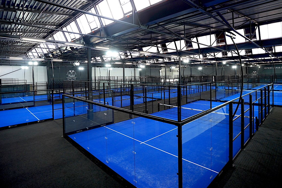 Padel sports club in Switzerland