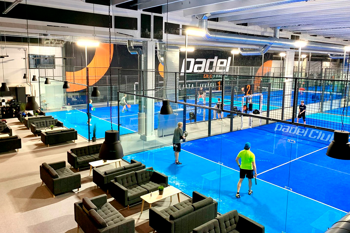 Padel Club Finland in Finland