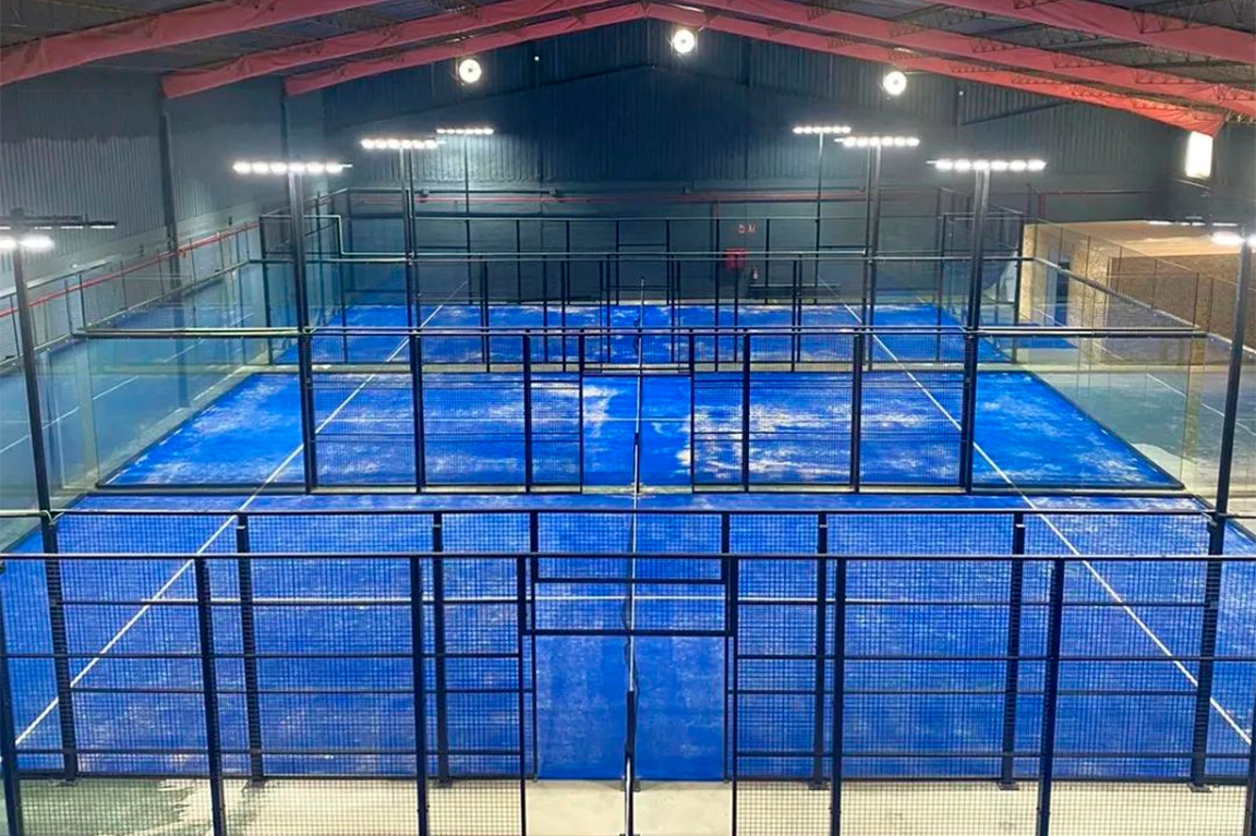 Wild Padel Indoor in Spain