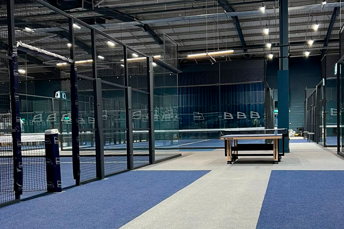 The Padel Club - Gloucester Quays in the UK