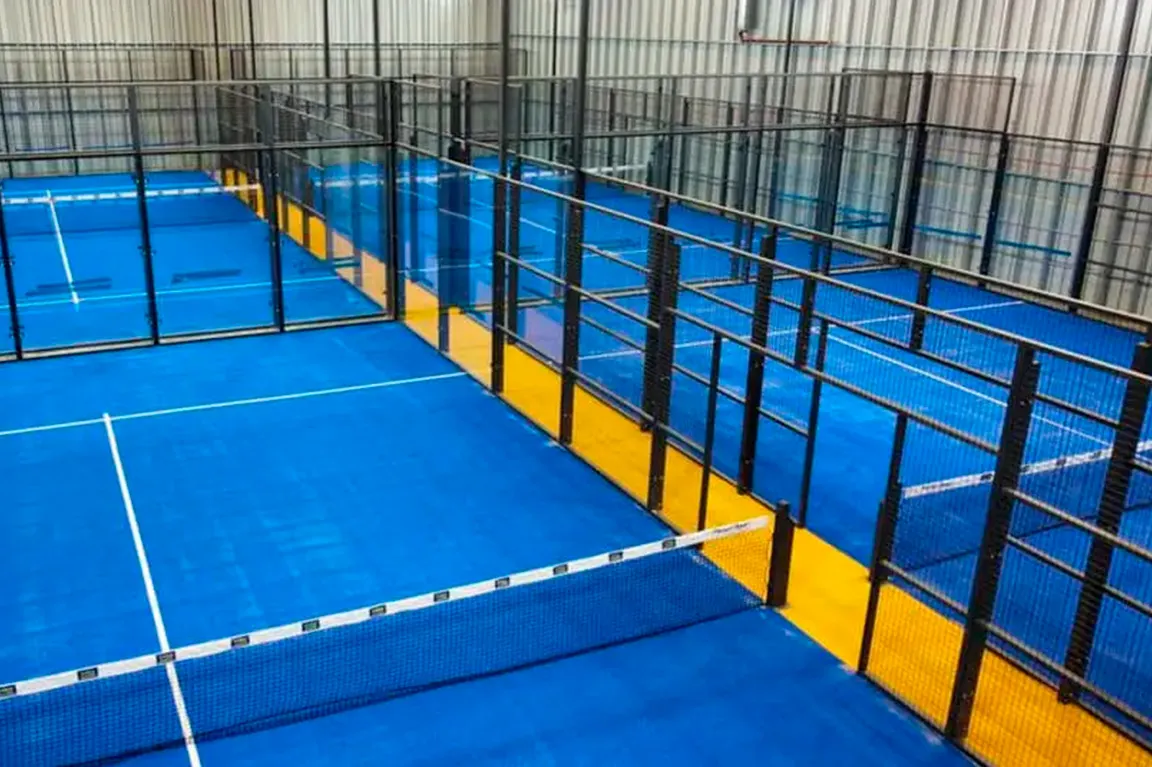 Indoor Padel in Australia