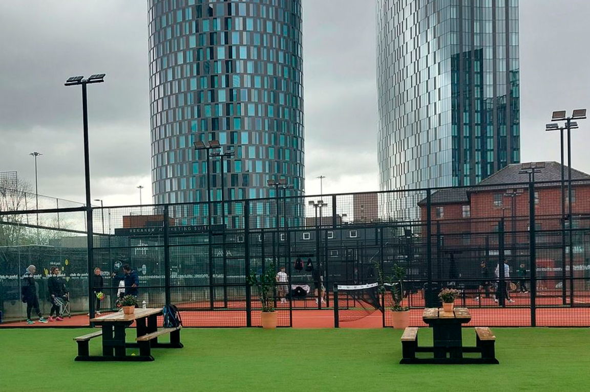 Club de Padel Manchester in the UK