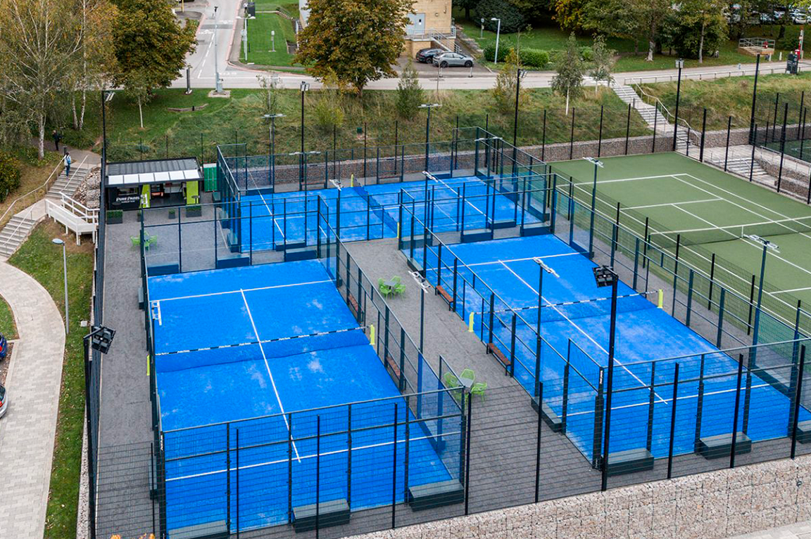 Pure Padel Alderley Park in the UK