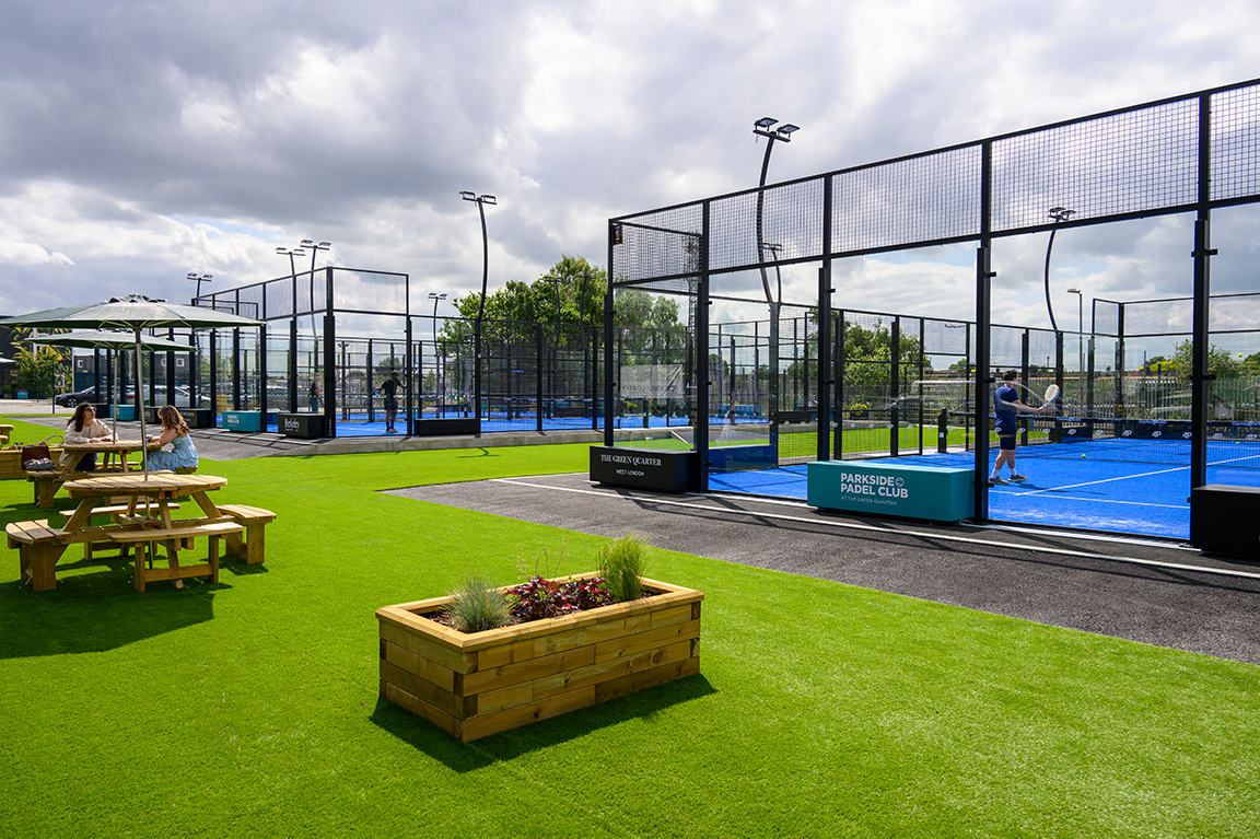 Game4Padel Parkside Yards in the UK