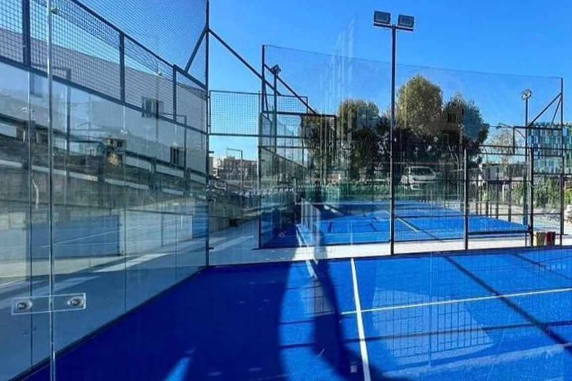 Savona Padel in Italy