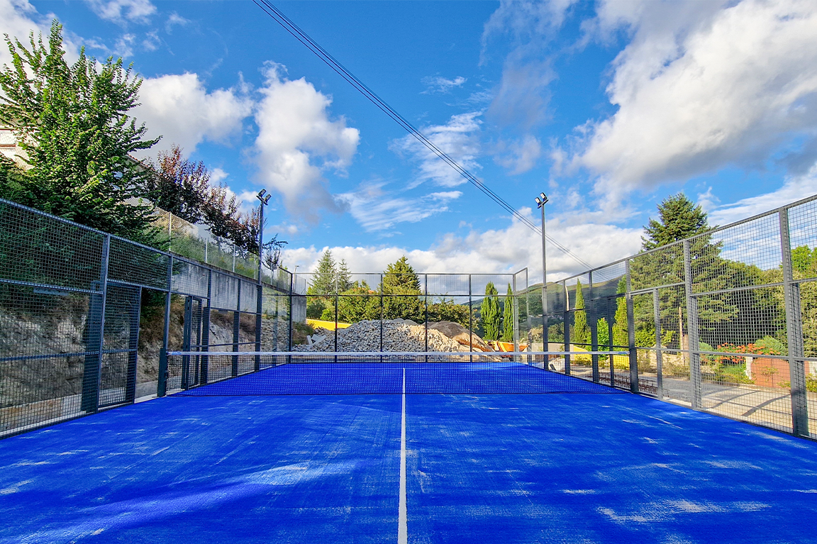 Outdoor Court in Portugal