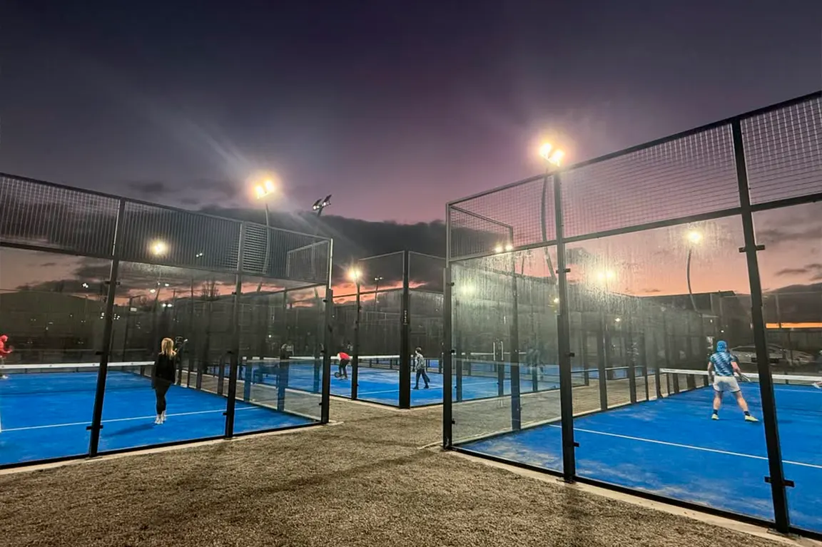 Padel Tennis Ireland in Cork