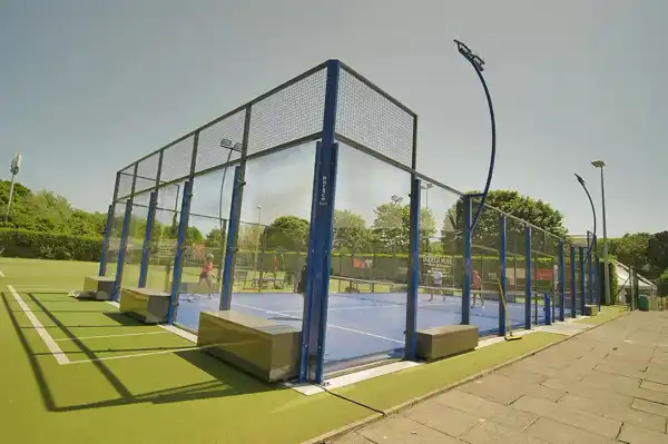 Ilkley Lawn Tennis Squash Club in Ilkley