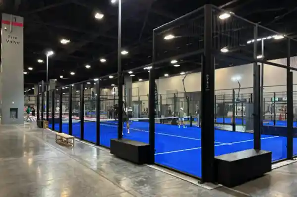 RacquetX Exhibition in Miami (Florida)