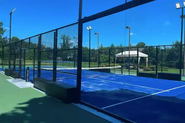 Private Padel Court in New York