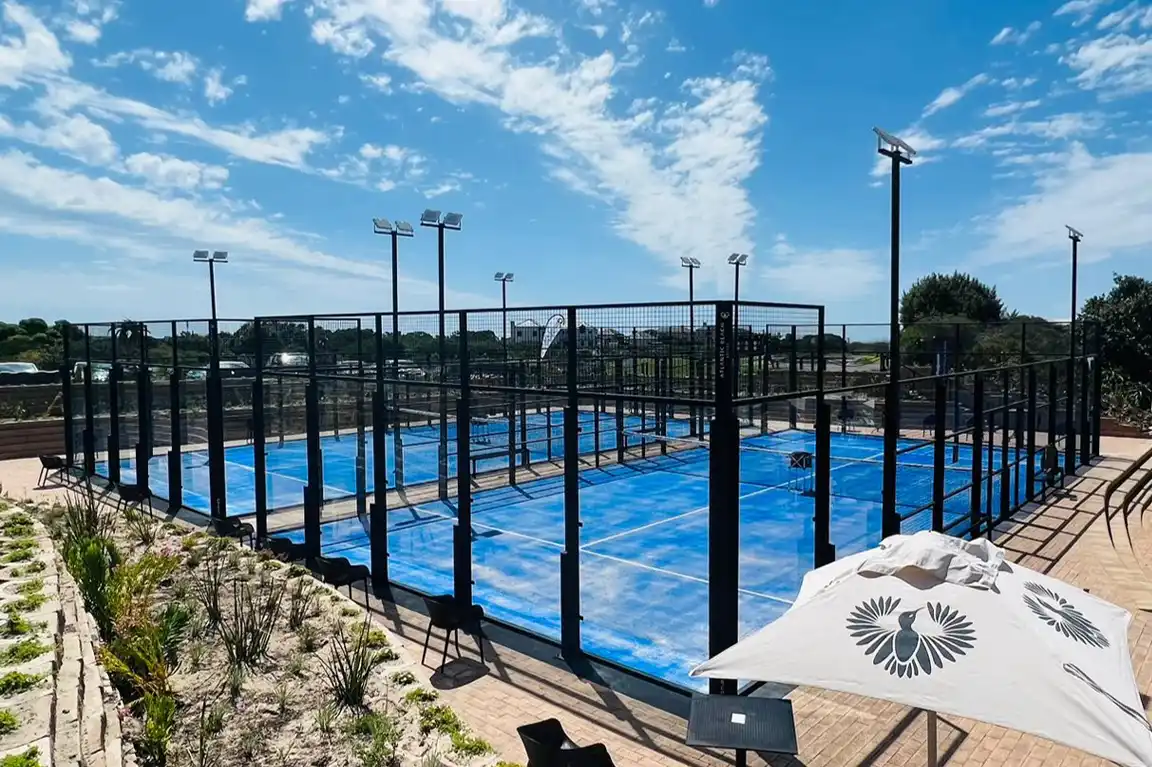 Atlantic Padel Table View in Cape Town