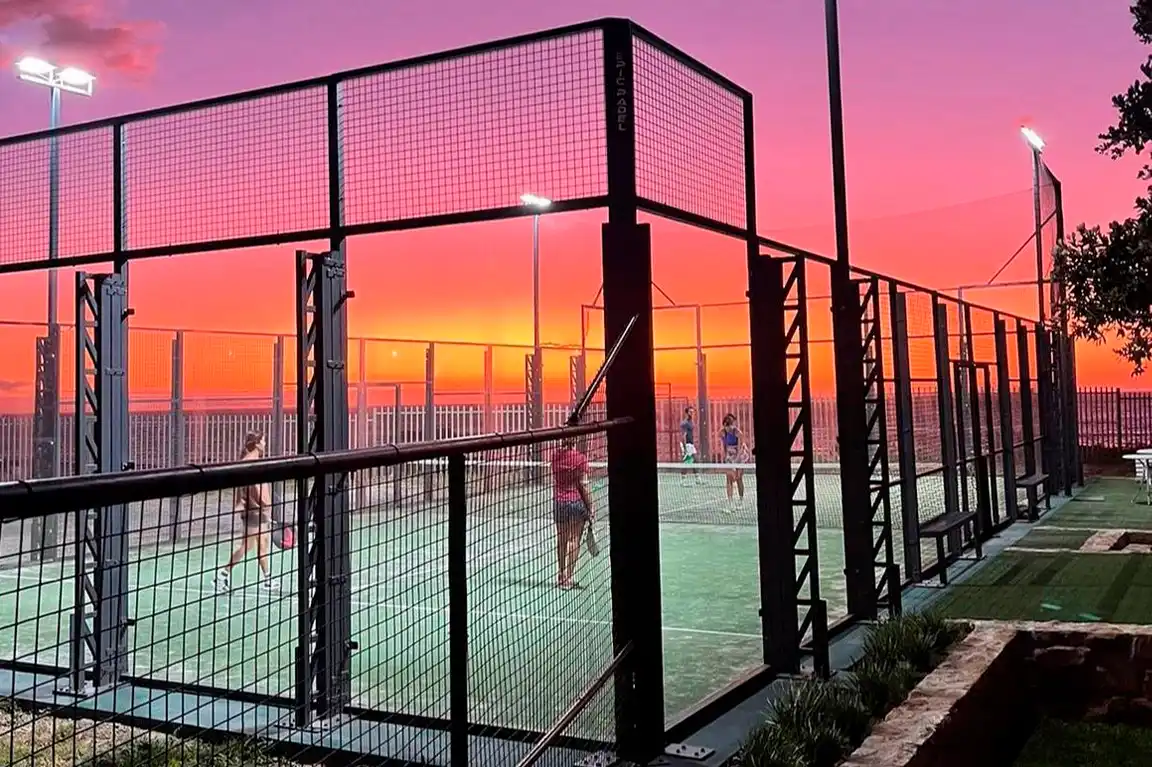 Virgin Active Padel Club The Glen in Cape Town